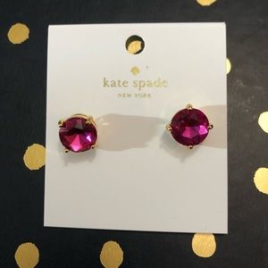 Kate Spade pink earrings
